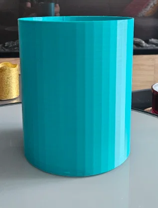 Chậu cây hình trụ đa giác (Faceted Cylinder Plant Pot) - Image 2