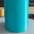 Chậu cây hình trụ đa giác (Faceted Cylinder Plant Pot) - Thumbnail 2