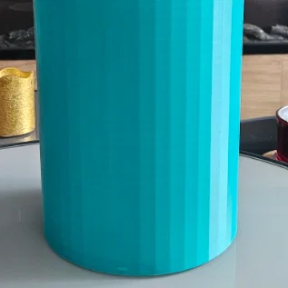 Chậu cây hình trụ đa giác (Faceted Cylinder Plant Pot)