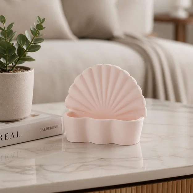 Khay Đựng Đồ Hình Vỏ Sò (Shell Organizer) - Image 1