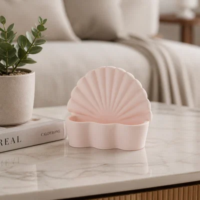 Khay Đựng Đồ Hình Vỏ Sò (Shell Organizer)