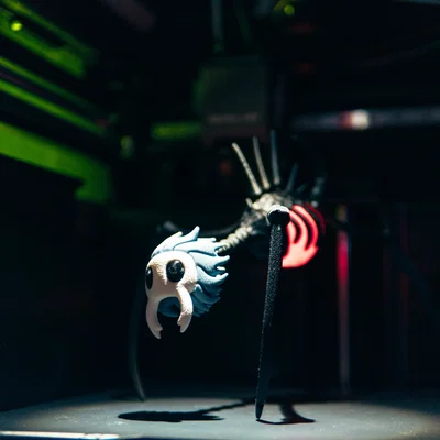 Nosk từ Hollow Knight - Mô hình lắp ráp (Split model)