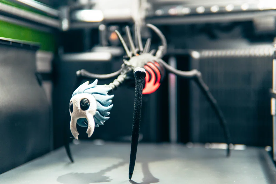 Nosk từ Hollow Knight - Mô hình lắp ráp (Split model) - Image 4