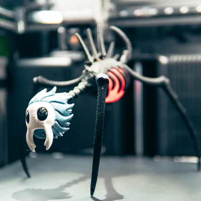 Nosk từ Hollow Knight - Mô hình lắp ráp (Split model)