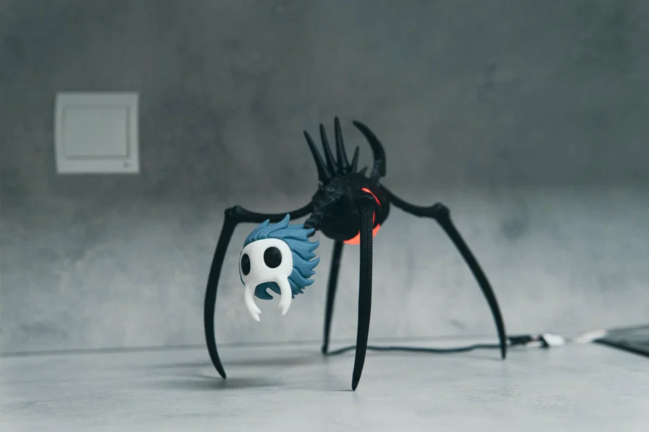 Nosk từ Hollow Knight - Mô hình lắp ráp (Split model) - Image 6