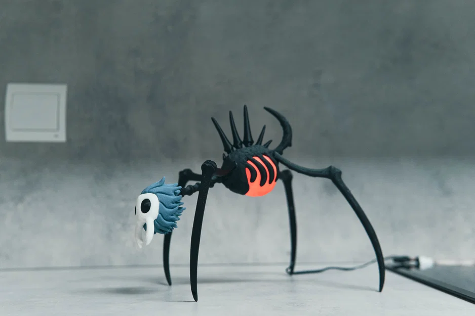 Nosk từ Hollow Knight - Mô hình lắp ráp (Split model) - Image 7