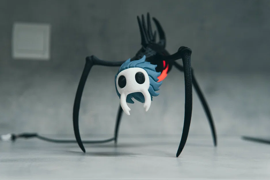 Nosk từ Hollow Knight - Mô hình lắp ráp (Split model) - Image 8