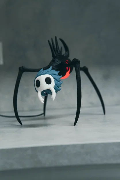 Nosk từ Hollow Knight - Mô hình lắp ráp (Split model) - Image 9