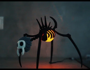 Nosk từ Hollow Knight - Mô hình lắp ráp (Split model) - Image 10