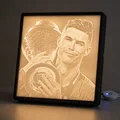 Mô hình Litophane 3D Cristiano Ronaldo (CR7) - Quà tặng độc đáo - Thumbnail 3
