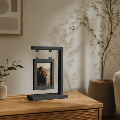 Chân đế khung ảnh treo lơ lửng hiện đại (Photo Frame Stand)