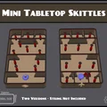 Bộ Trò Chơi Mini Tabletop Skittles Để Bàn - Thumbnail 1