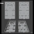 Bộ Trò Chơi Mini Tabletop Skittles Để Bàn - Thumbnail 2