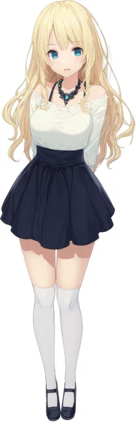 Mô hình Anime Art Misty - Tượng nhân vật 3D cho người đam mê anime - Image 1