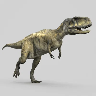 Mô hình khủng long Abelisaurus in 3D ấn tượng