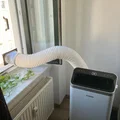 Bộ chuyển đổi ống dẫn cửa sổ nhanh và đơn giản cho Bosch Cool 4000/5000/2000 - Thumbnail 1