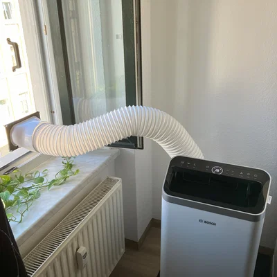 Bộ chuyển đổi ống dẫn cửa sổ nhanh và đơn giản cho Bosch Cool 4000/5000/2000