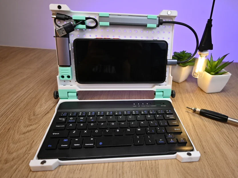 Pegdeck - Mẫu Cyberdeck dạng Pegboard - Image 1