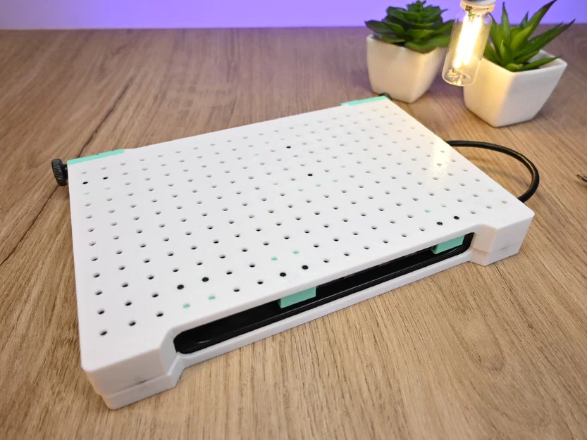 Pegdeck - Mẫu Cyberdeck dạng Pegboard - Image 2