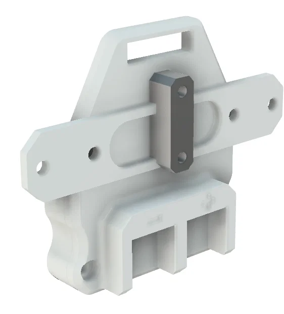 Đế chuyển đổi nguồn WAGO cho pin Parkside 20V (Bản cải tiến M3) - Image 1