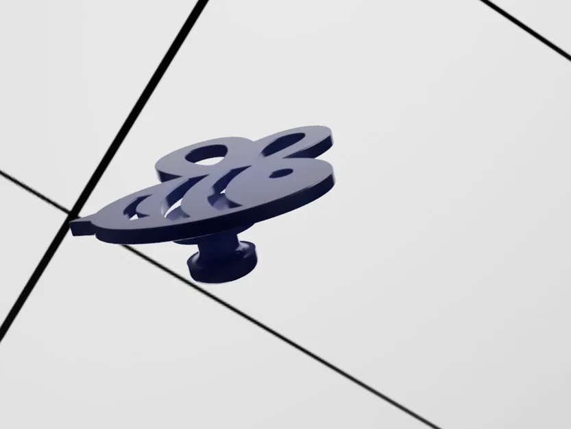 Bee Charm - Mẫu thiết kế chú ong 3D nhỏ nhắn và tinh tế - Image 1