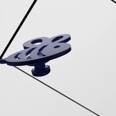 Bee Charm - Mẫu thiết kế chú ong 3D nhỏ nhắn và tinh tế