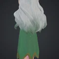 Mô hình nàng tiên Elf xinh đẹp (Pretty Elf Girl) in 3D - Thumbnail 2