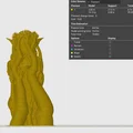 Mô hình nàng tiên Elf xinh đẹp (Pretty Elf Girl) in 3D - Thumbnail 4