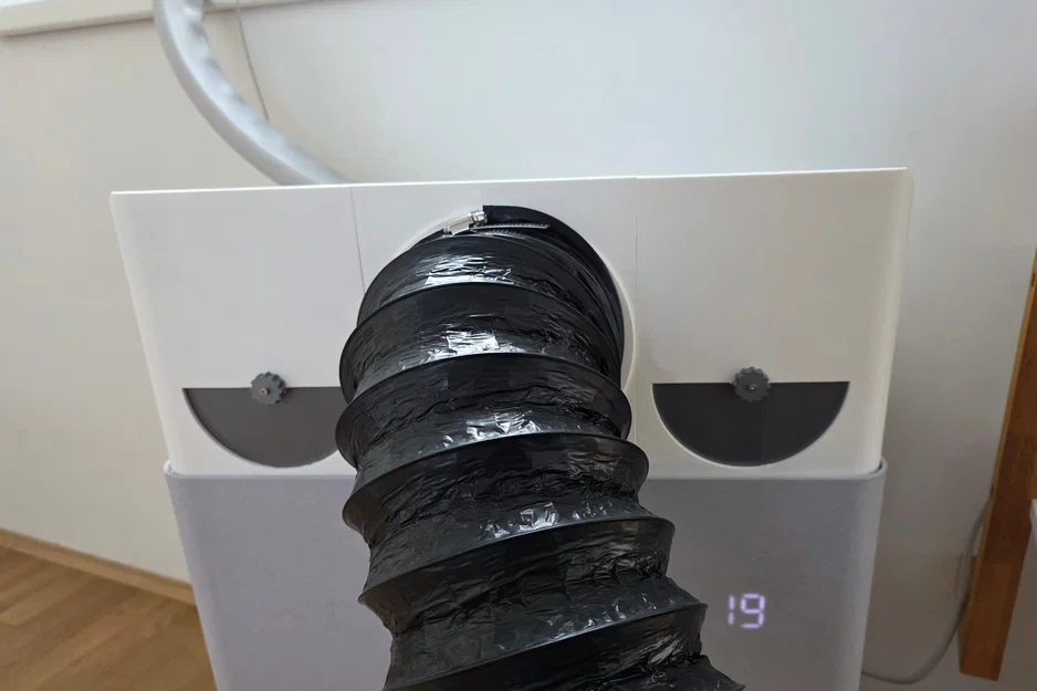 Bộ chuyển đổi ống xả 150mm cho Midea PortaSplit - Image 5