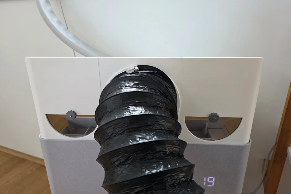 Bộ chuyển đổi ống xả 150mm cho Midea PortaSplit - Image 6