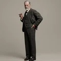 Mô hình in 3D nhân vật lịch sử Sigmund Freud độc đáo - Thumbnail 1