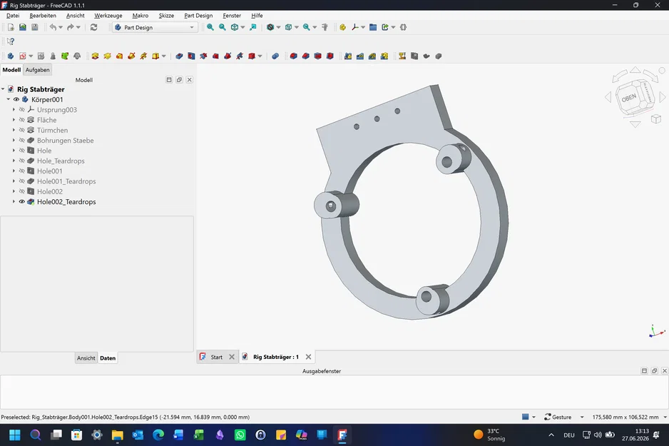 Giá đỡ Ring Light cho Sony RX100 M7 (Dự án Photogrammetry) - Image 2