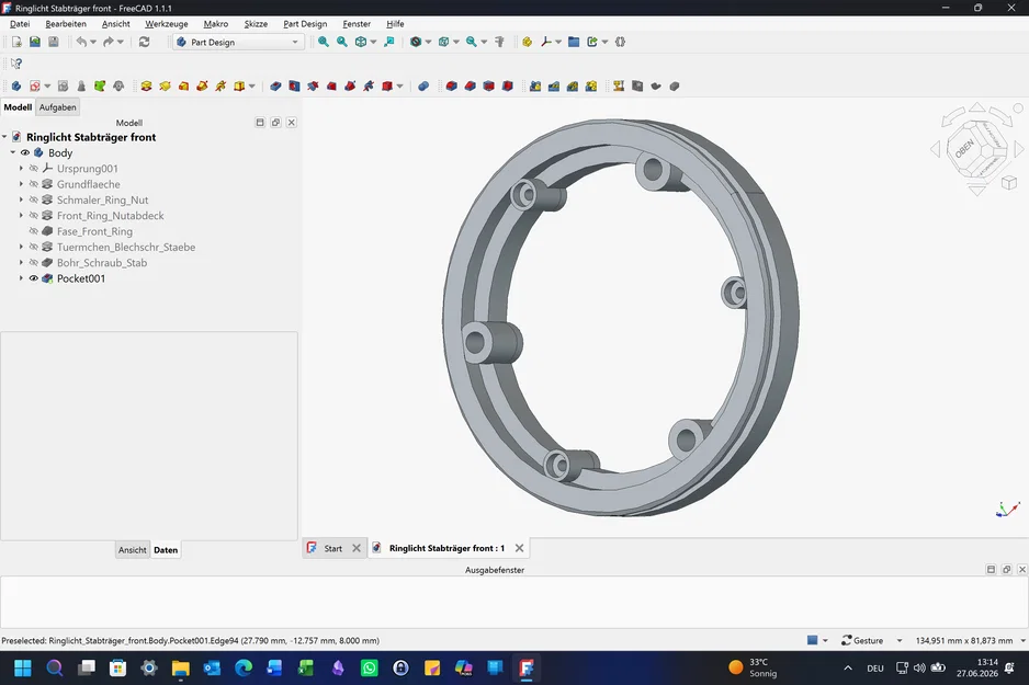 Giá đỡ Ring Light cho Sony RX100 M7 (Dự án Photogrammetry) - Image 3