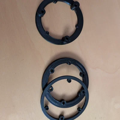 Giá đỡ Ring Light cho Sony RX100 M7 (Dự án Photogrammetry)