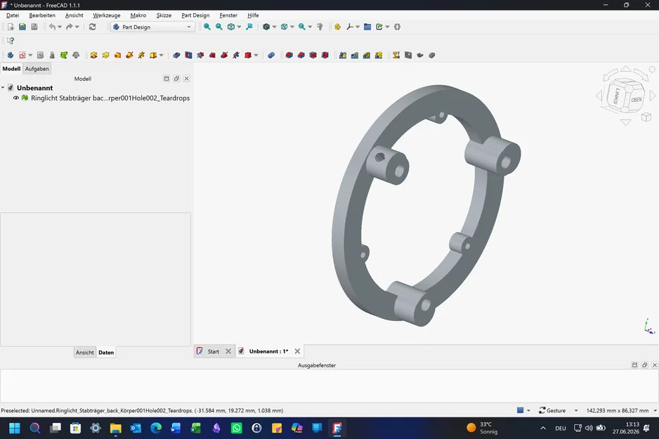 Giá đỡ Ring Light cho Sony RX100 M7 (Dự án Photogrammetry) - Image 8