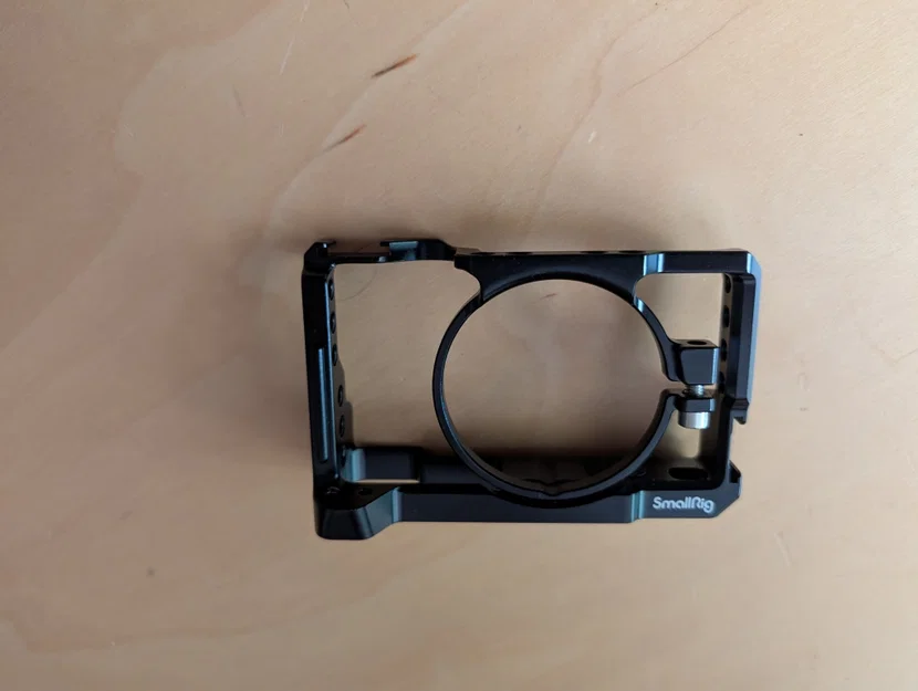Giá đỡ Ring Light cho Sony RX100 M7 (Dự án Photogrammetry) - Image 9