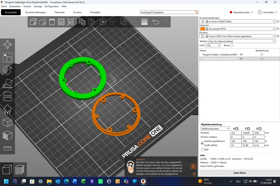 Giá đỡ Ring Light cho Sony RX100 M7 (Dự án Photogrammetry) - Image 10