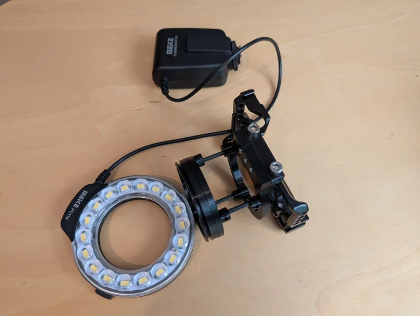 Giá đỡ Ring Light cho Sony RX100 M7 (Dự án Photogrammetry) - Image 12