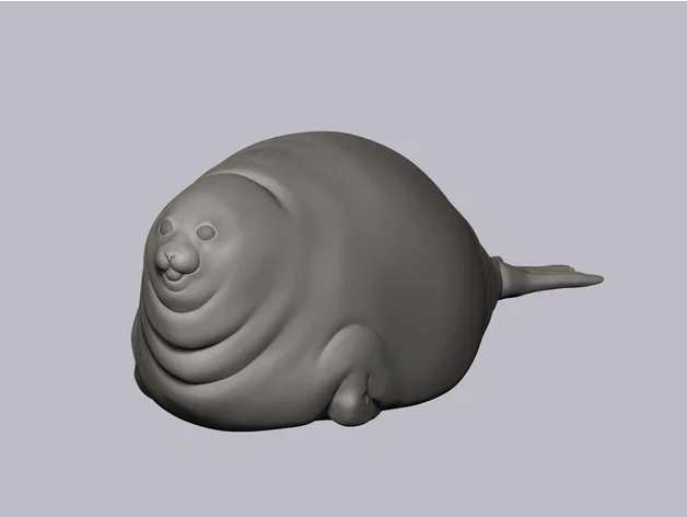 Chú hải cẩu béo ú Fat Seal - Image 1