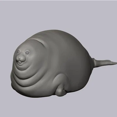 Chú hải cẩu béo ú Fat Seal