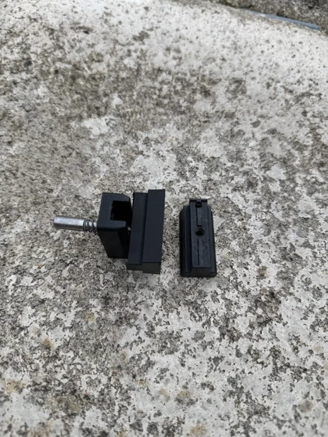 Chốt giữ và giới hạn mở cửa sổ (Open Window Catch & Limiter) - Image 1
