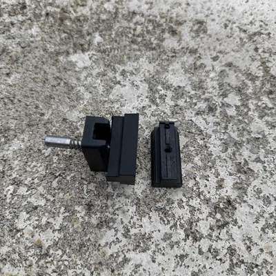 Chốt giữ và giới hạn mở cửa sổ (Open Window Catch & Limiter)