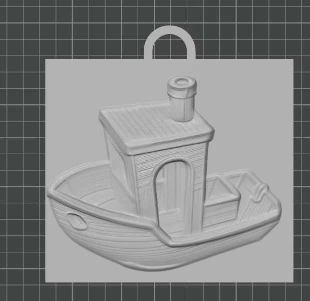 Tranh treo tường 3D Benchy - Image 2