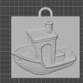 Tranh treo tường 3D Benchy - Thumbnail 2