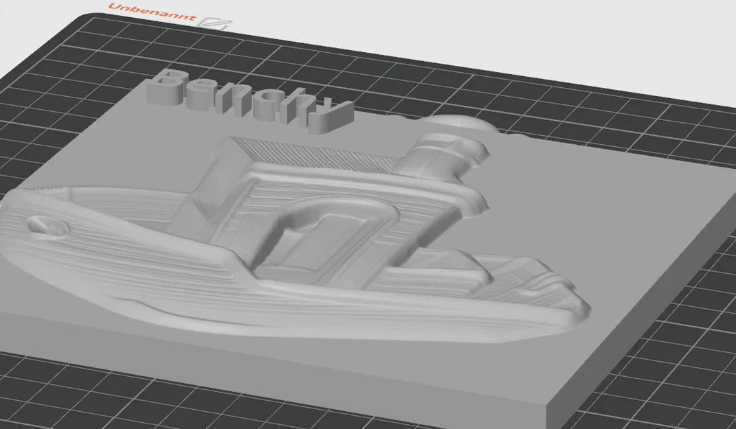 Tranh treo tường 3D Benchy - Image 3