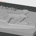 Tranh treo tường 3D Benchy - Thumbnail 3