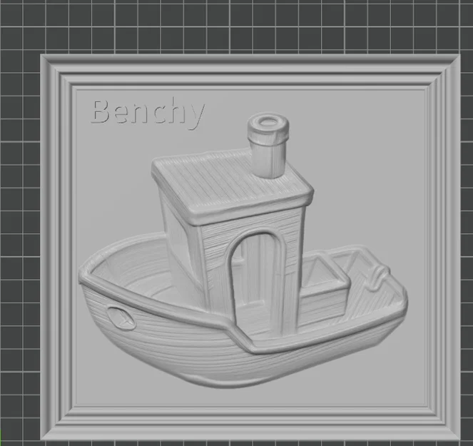 Tranh treo tường 3D Benchy - Image 4