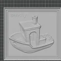 Tranh treo tường 3D Benchy - Thumbnail 4