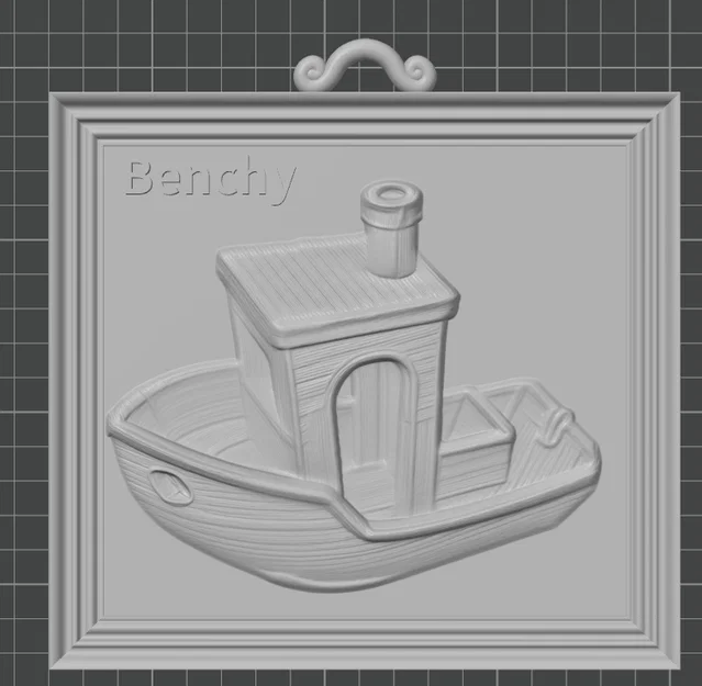 Tranh treo tường 3D Benchy - Image 5