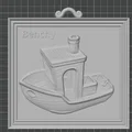 Tranh treo tường 3D Benchy - Thumbnail 5